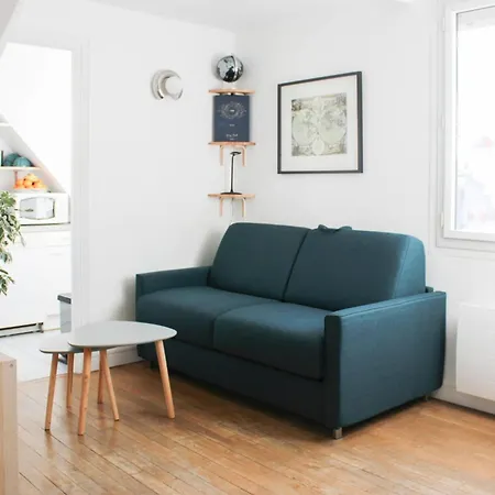 Bright Parisian Escape With Breathtaking Views Daire *