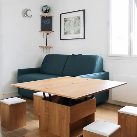 Bright Parisian Escape With Breathtaking Views * Paris