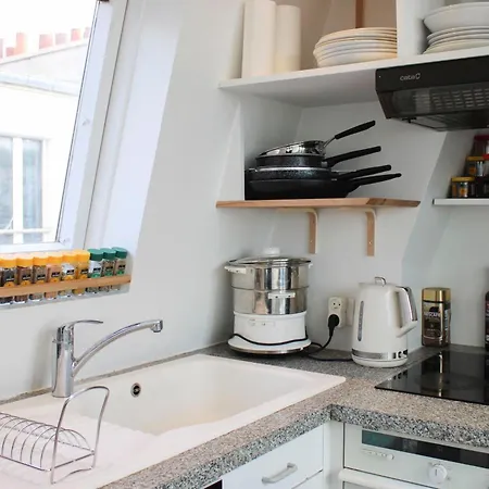 Bright Parisian Escape With Breathtaking Views