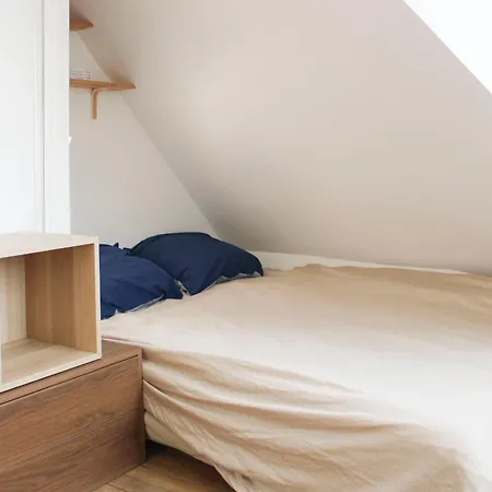 Bright Parisian Escape With Breathtaking Views Apartment Paris