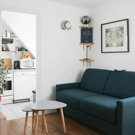 Apartment Bright Parisian Escape With Breathtaking Views