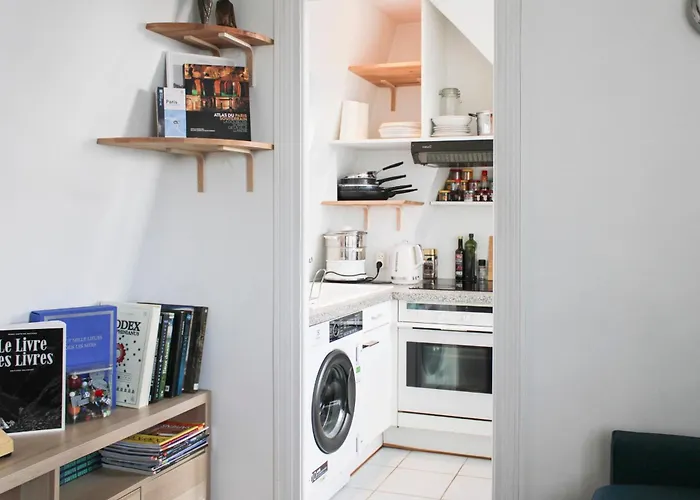 Bright Parisian Escape With Breathtaking Views Paris