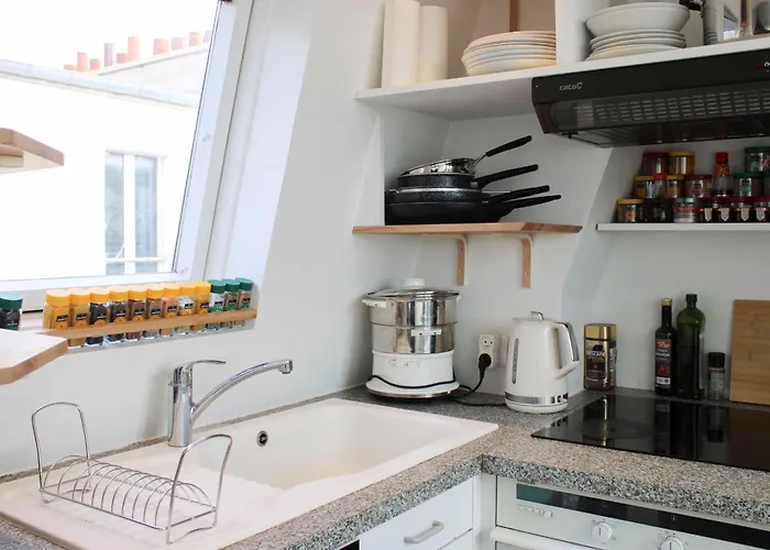 Bright Parisian Escape With Breathtaking Views