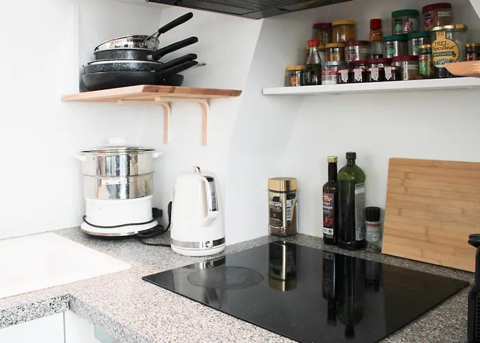 Bright Parisian Escape With Breathtaking Views