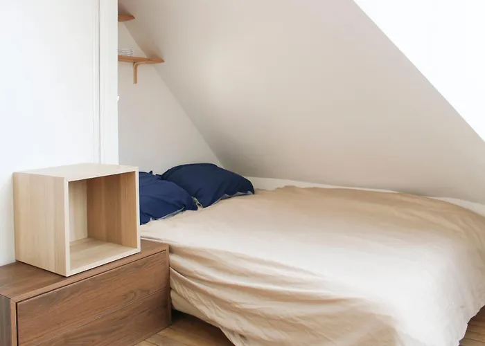 Bright Parisian Escape With Breathtaking Views Daire Paris